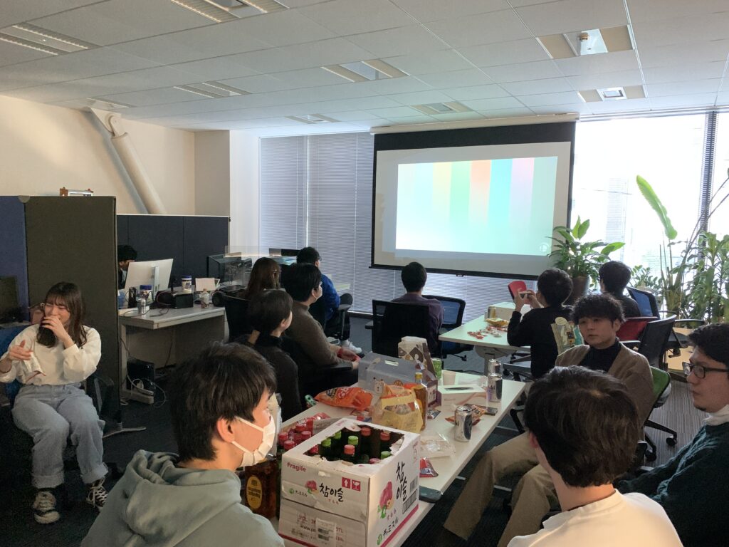 ゲーム懇親会(2回目)を実施しました