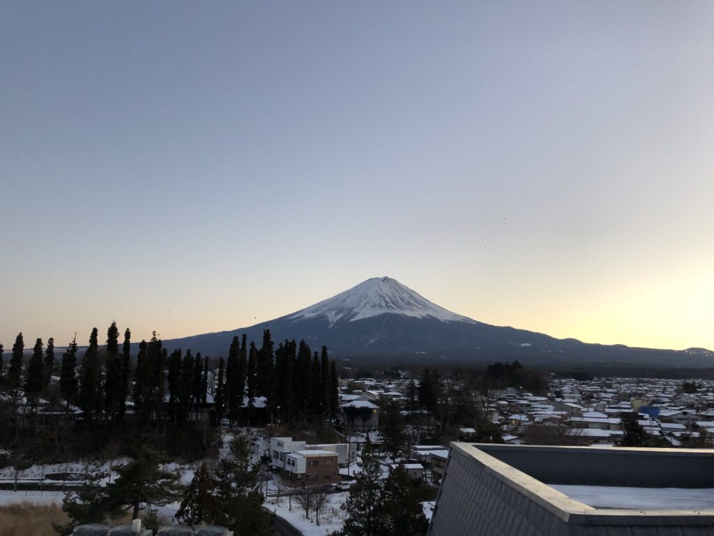 2017年度　社員旅行（山梨/静岡河口湖）