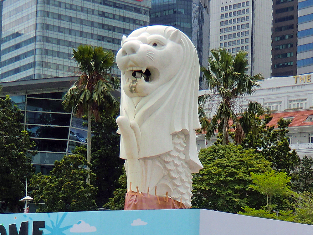 2015年度　社員旅行（シンガポール）