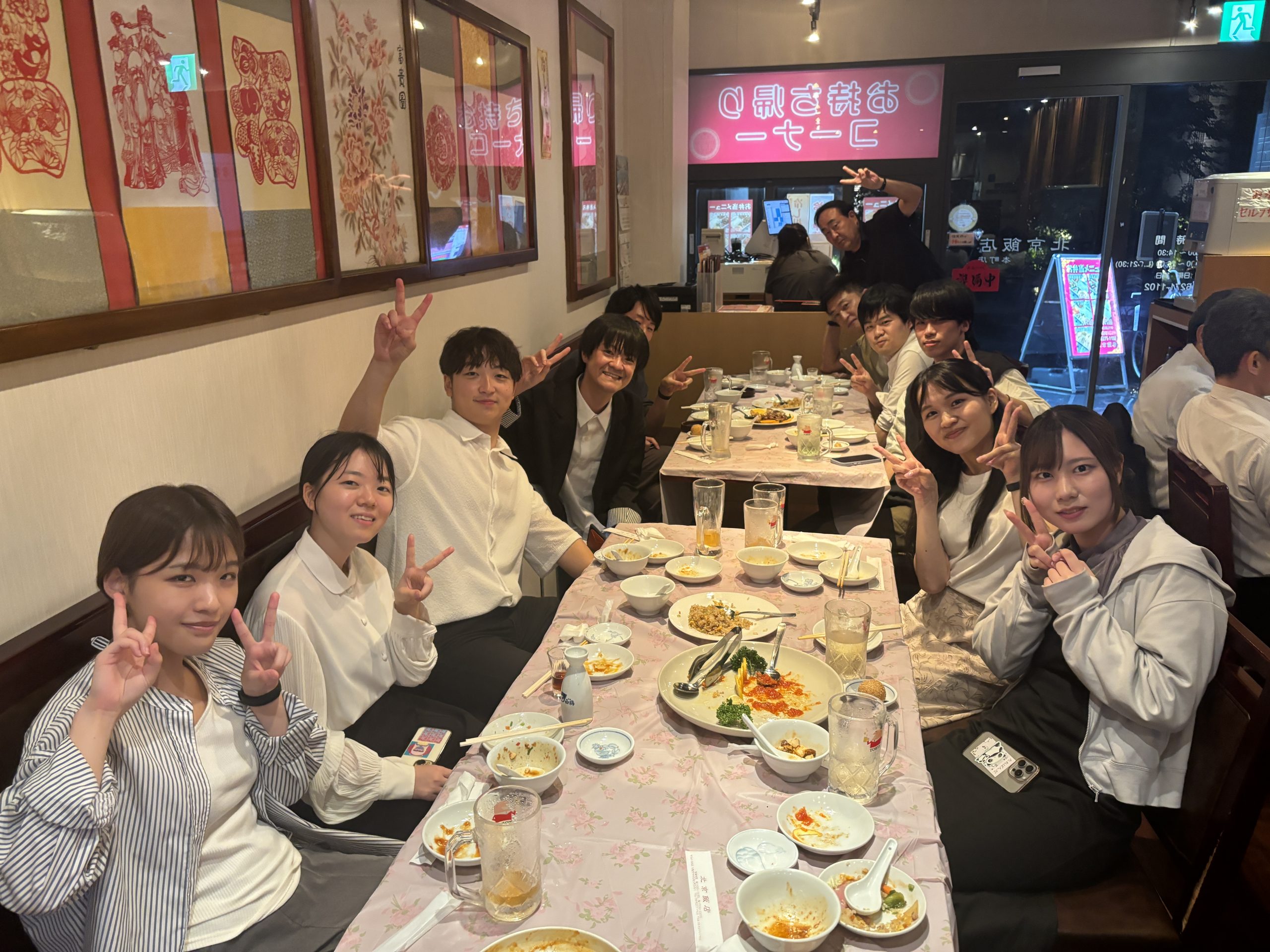 2024年度　新人追い出し会を実施しました