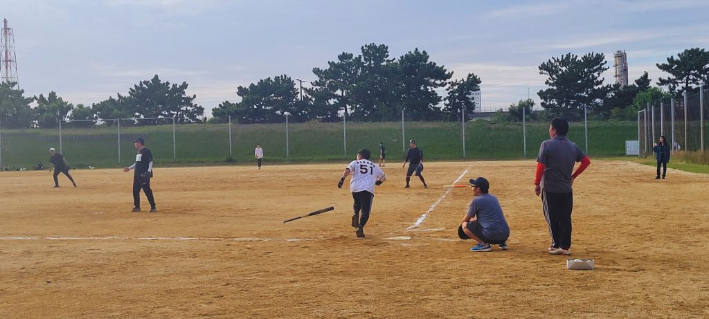 第1回NPSソフトボール大会 第1回NPSソフトボール大会