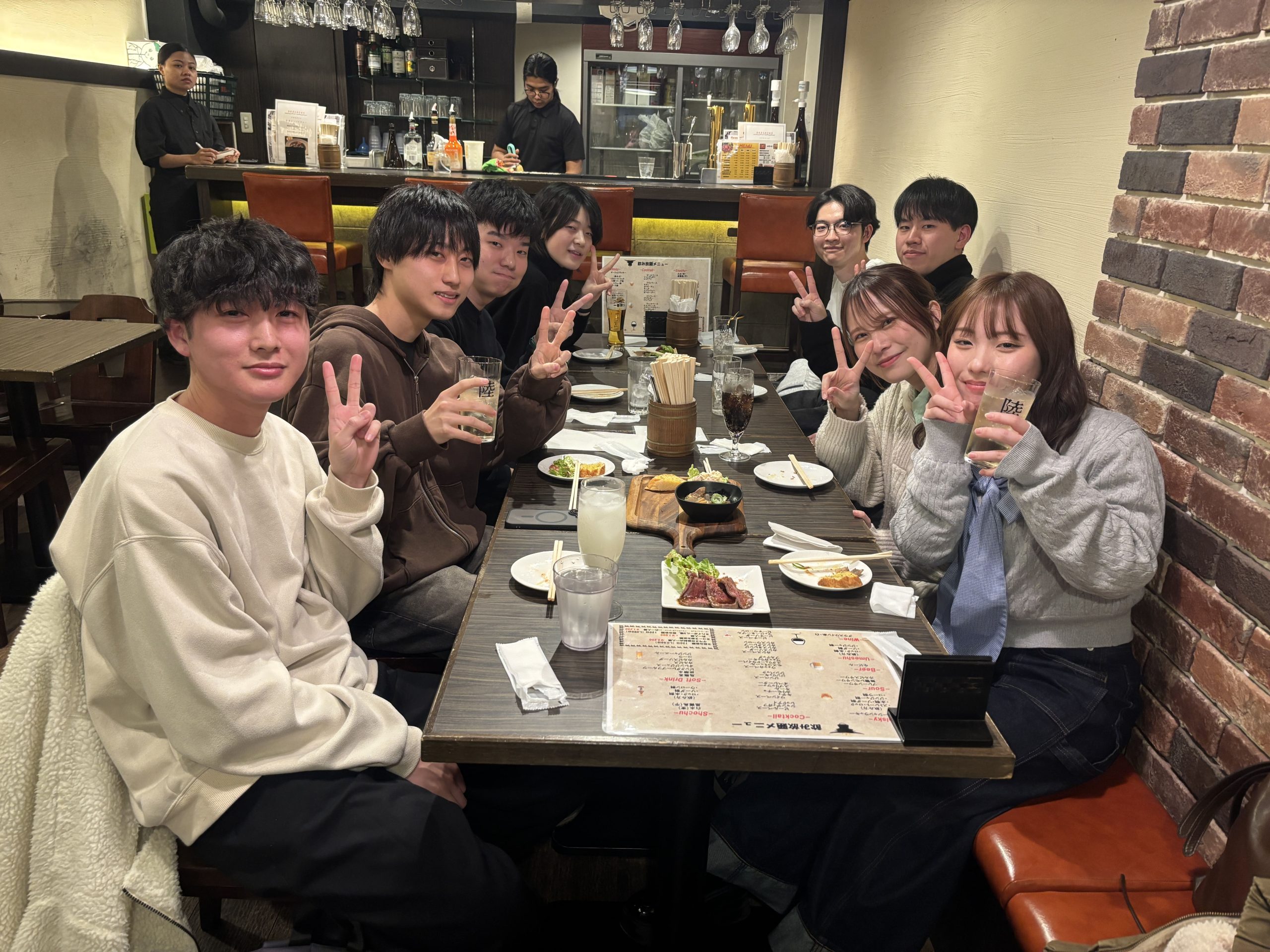 2026年卒 先輩社員懇親会 2026年卒 先輩社員懇親会