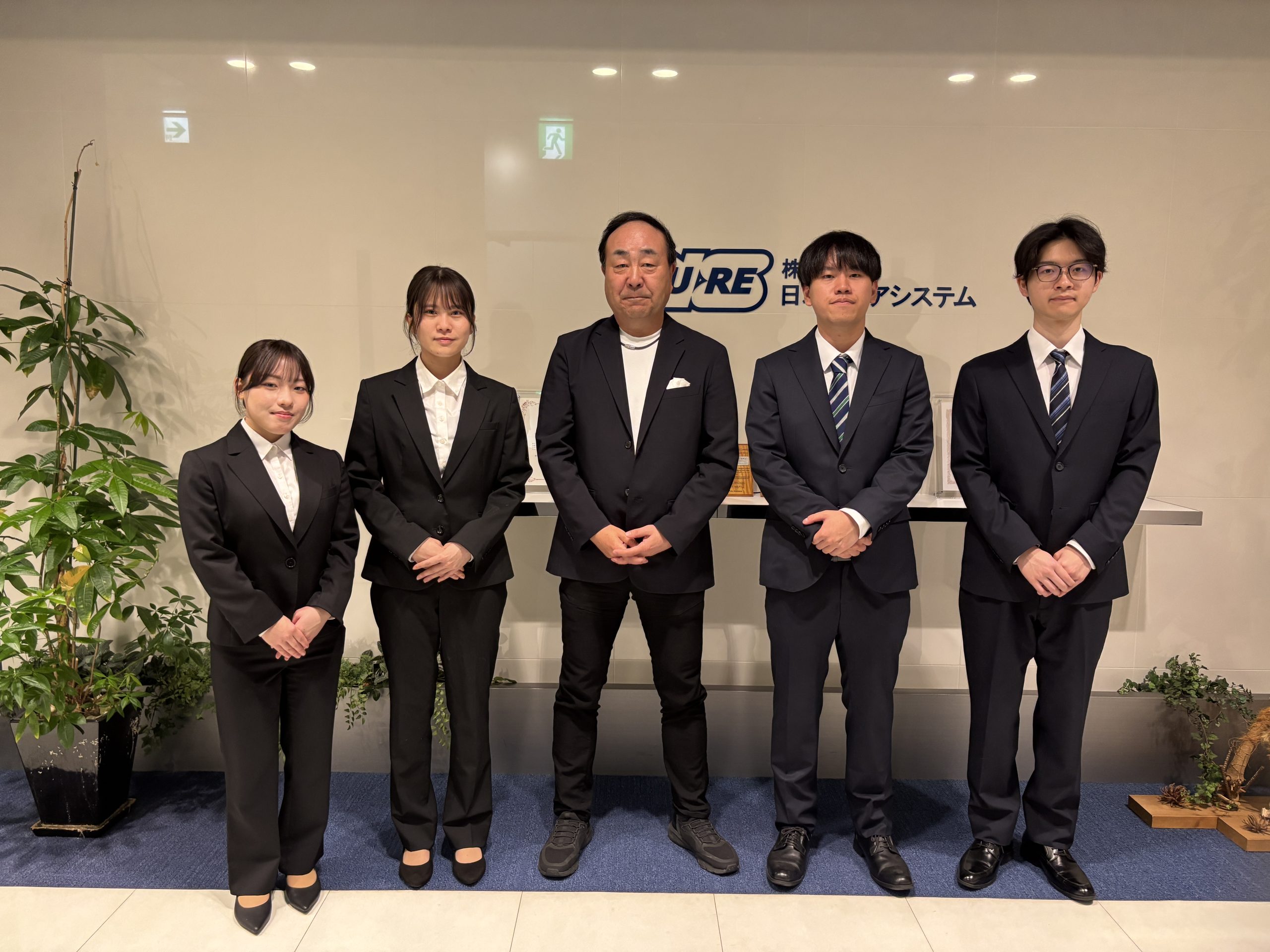 2026年度 入社式を執り行いました