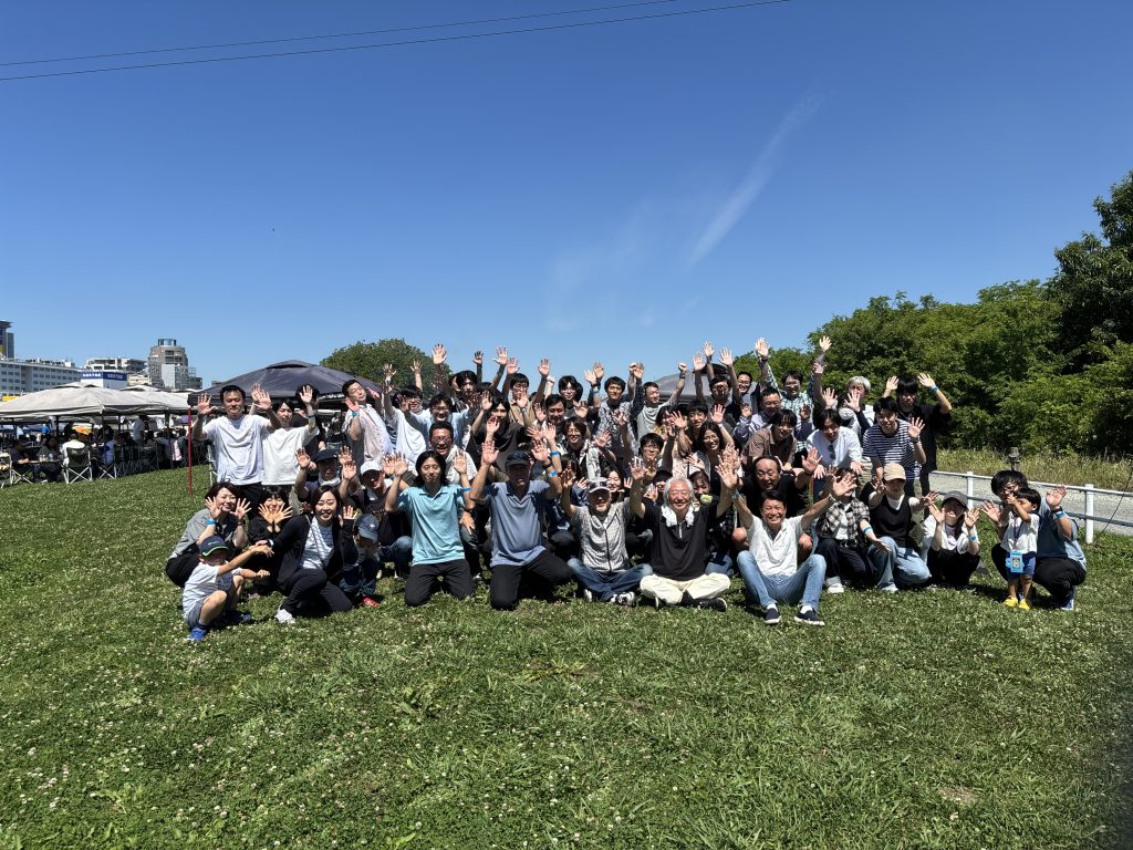 HISCO 懇親BBQ @淀川