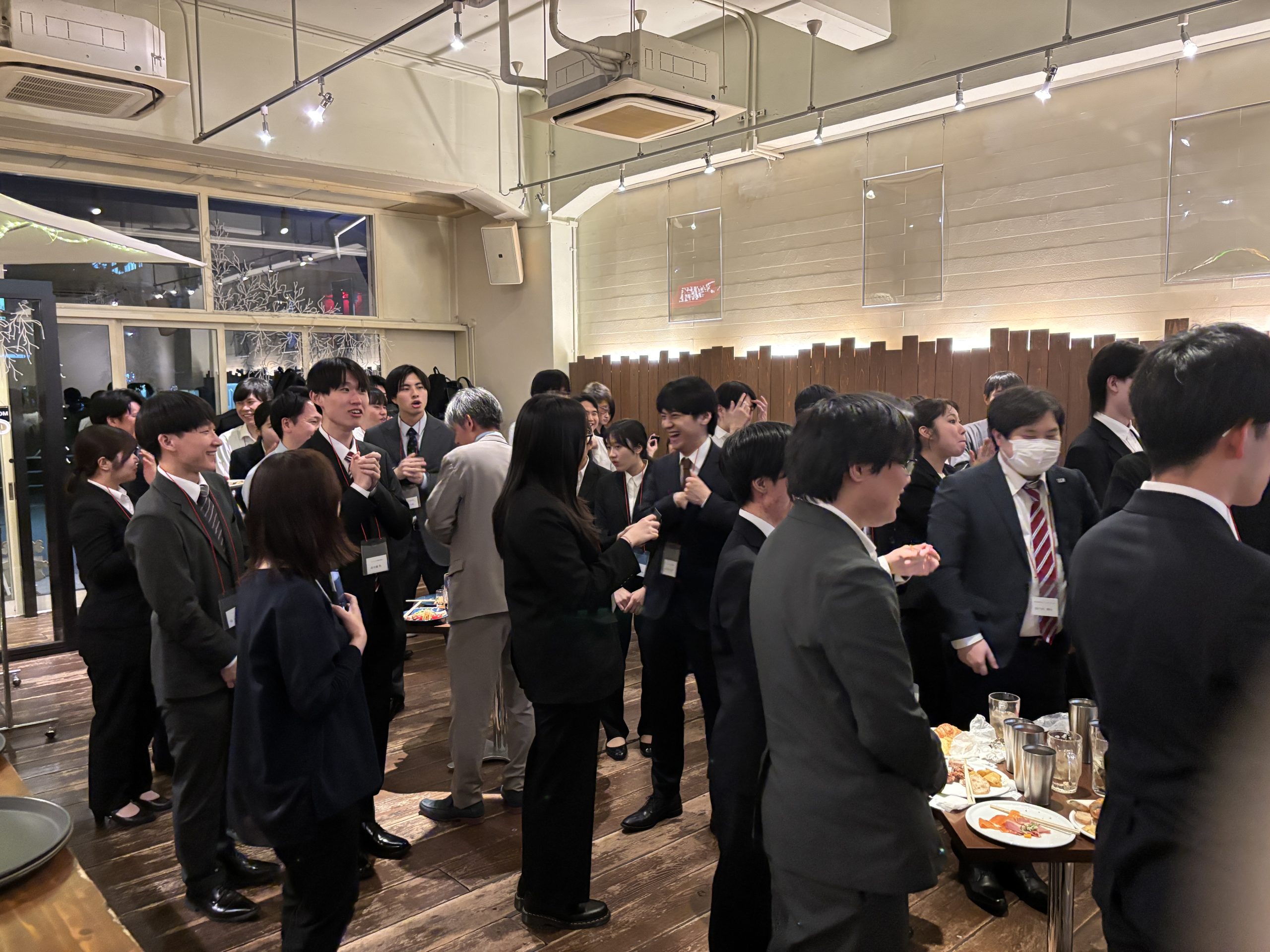 JASPA新入社員交流会 JASPA新入社員交流会